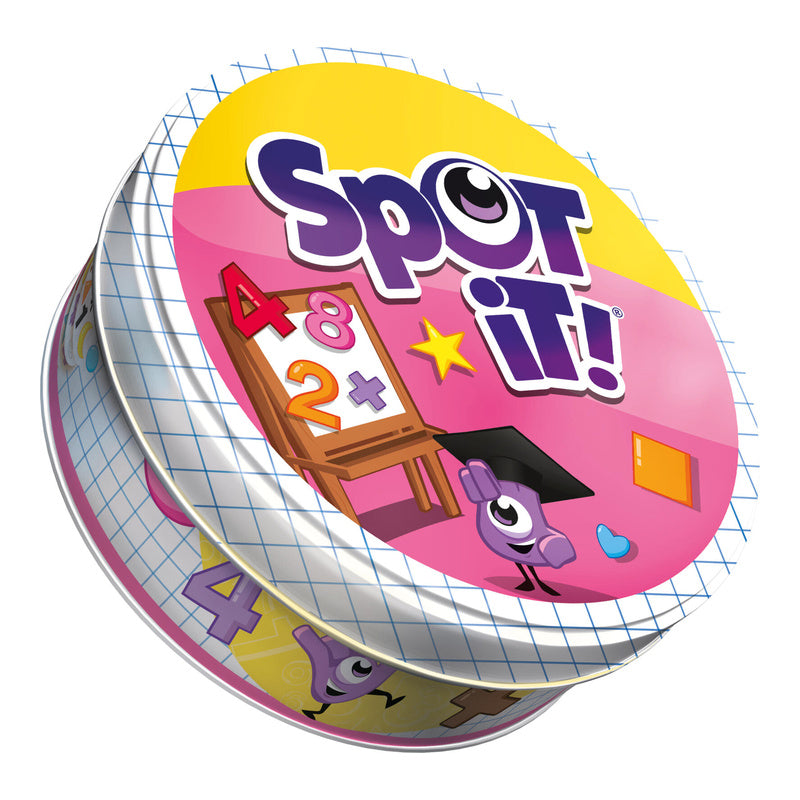 Spot It! 123 Board Game