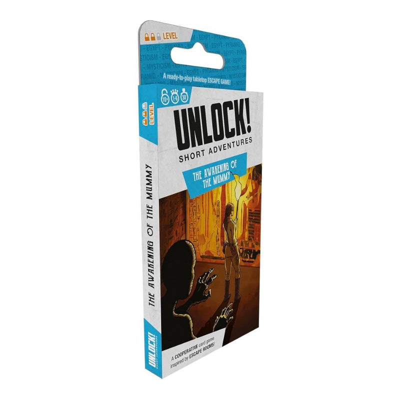 Unlock! Short Adventures # 2 the Awakening of the Mummy