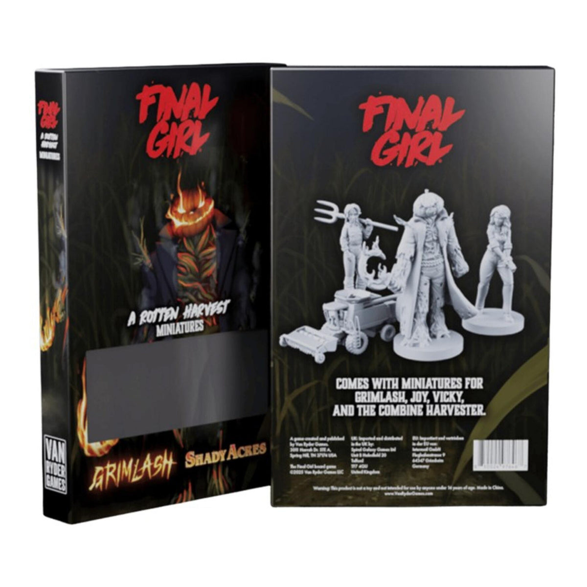 Final Girl Miniatures a Rotten Harvest
