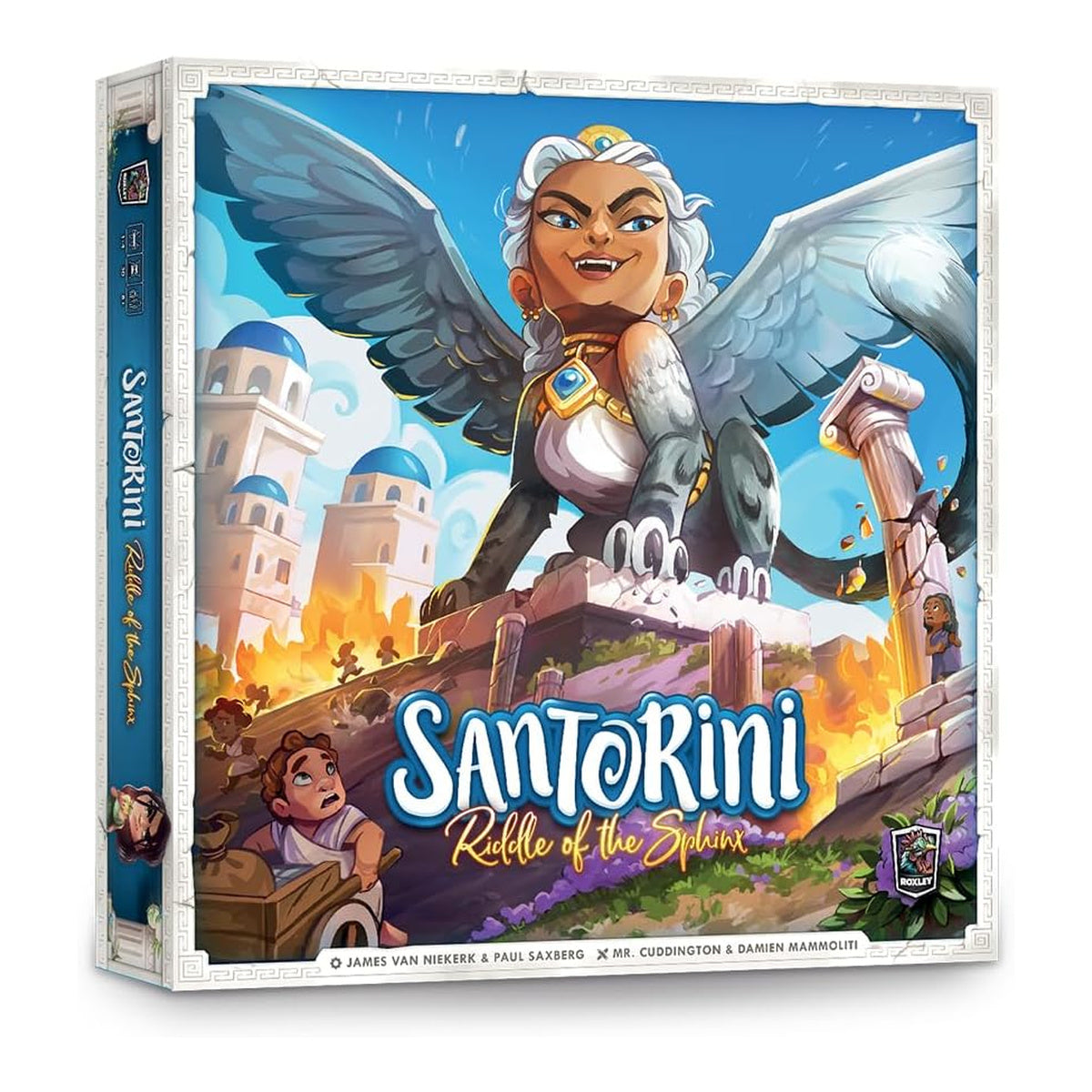 Santorini Riddle of the Sphinx Retail Board Game