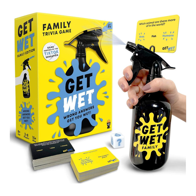 Get Wet Family Party Game