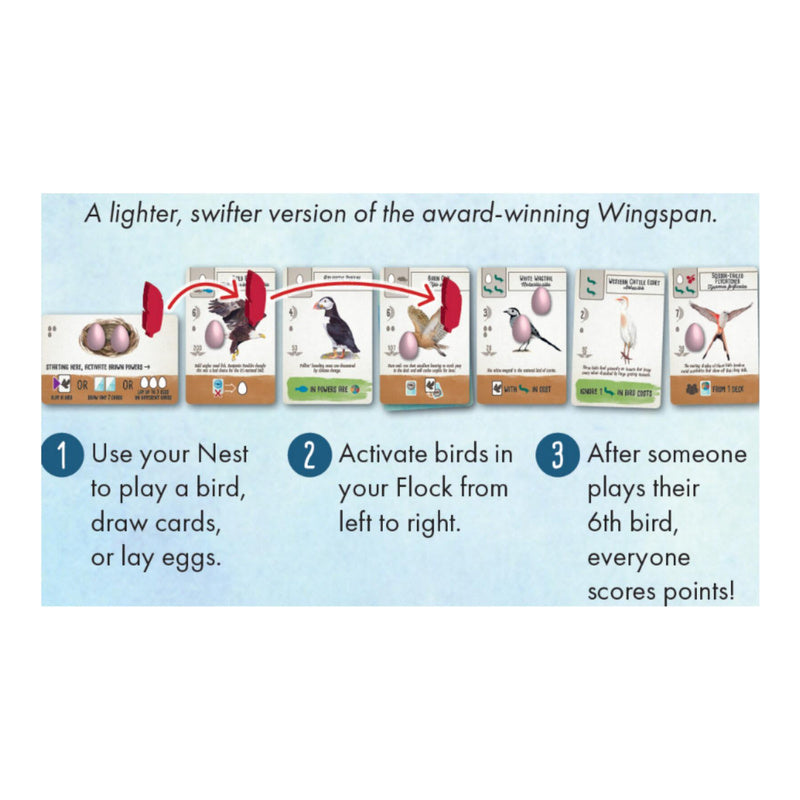 Wingspan Pocket Board Game