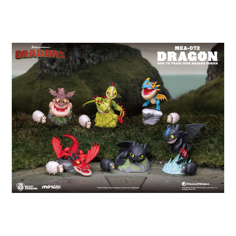 Mini Egg Attack How Train Your Dragon Blind Box Set