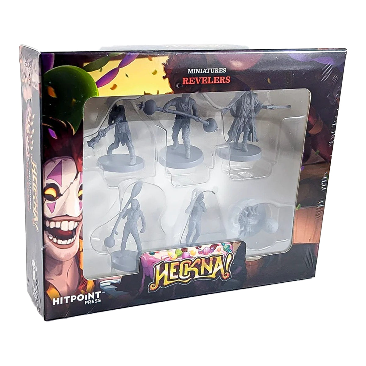 Heckna!: Mini Revellers Role Playing Game