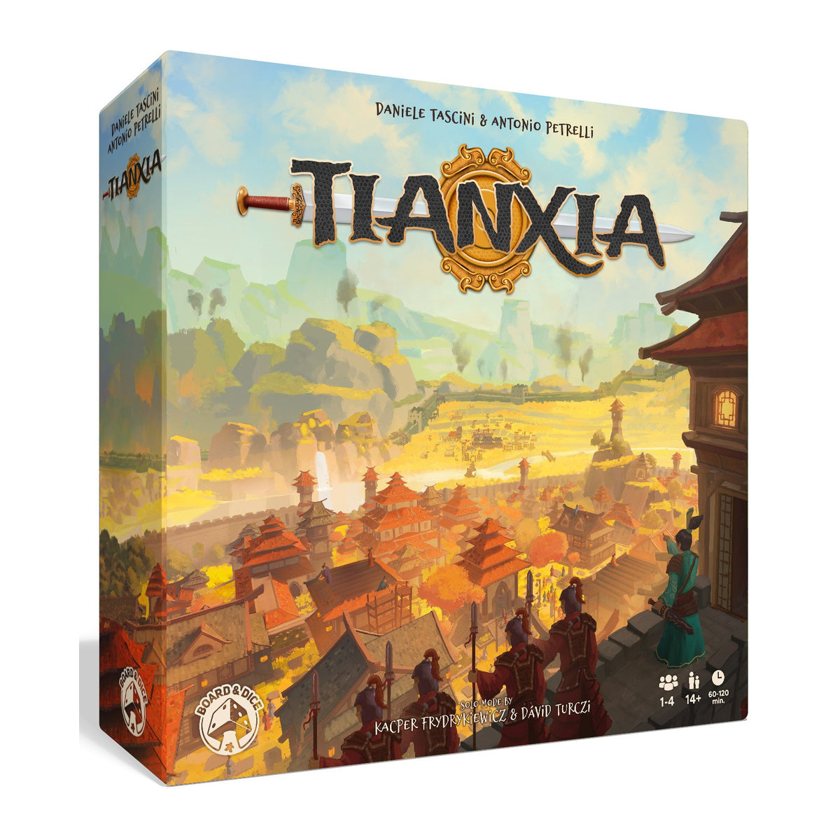 Tianxia Board Game