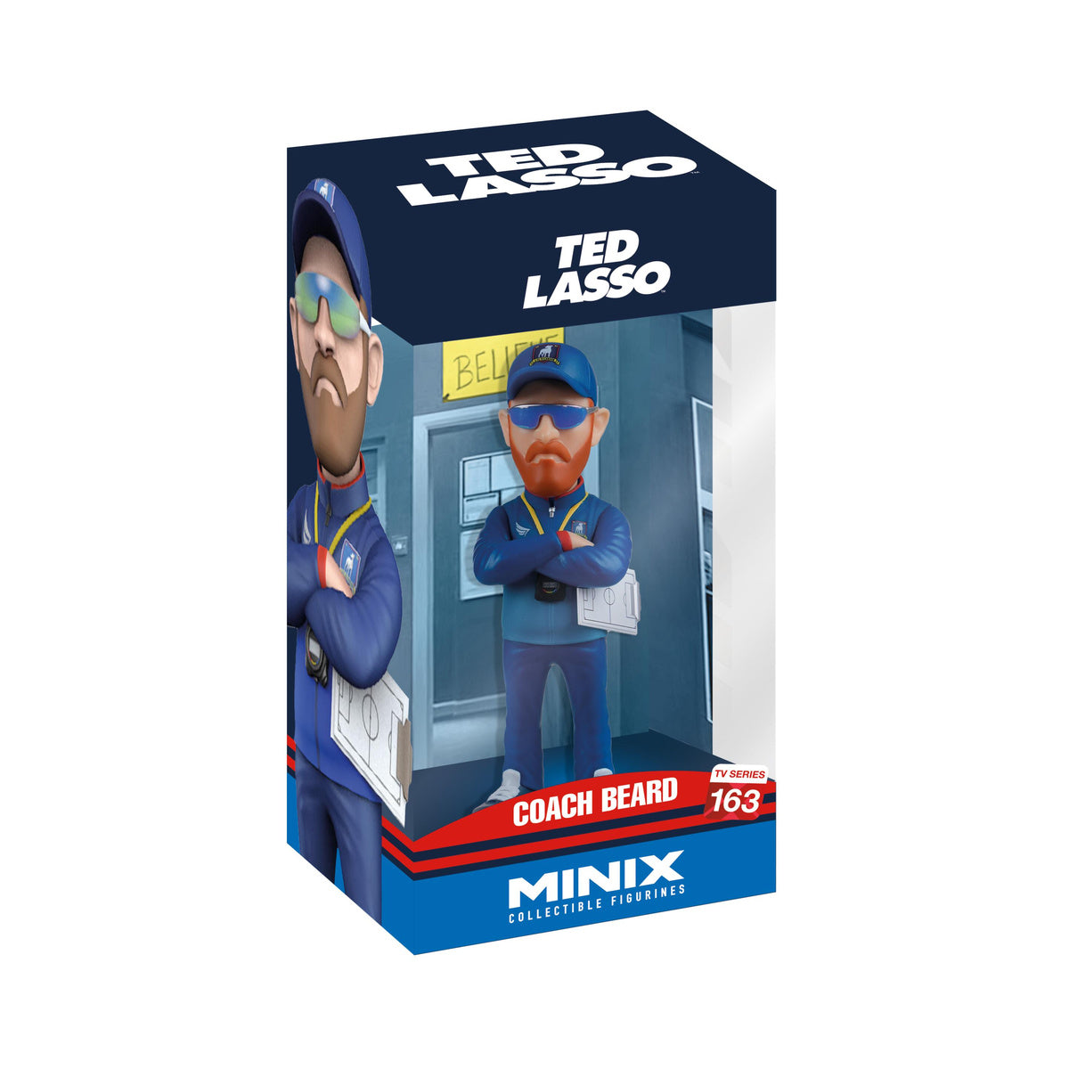 MINIX Ted Lasso Coach Beard 163 Figure