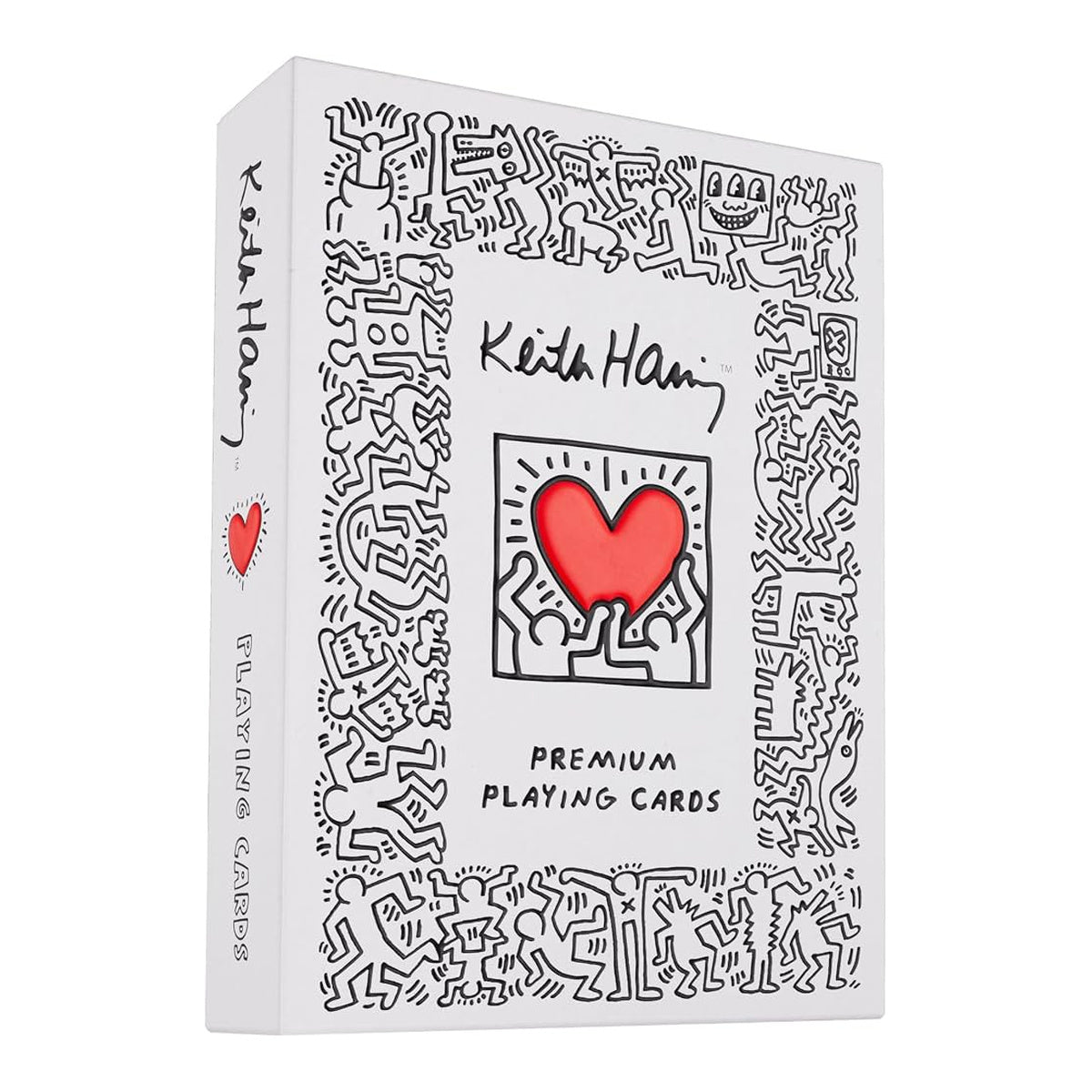 theory11 Keith Haring Playing Cards