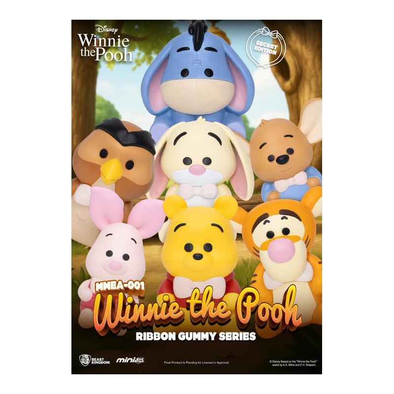 Mini Egg Attack Winnie the Pooh Ribbon Gummy Series Figure