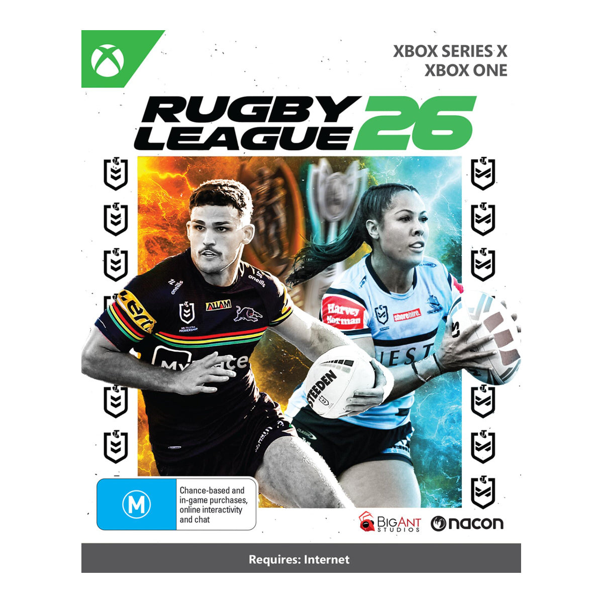 XBSX Rugby League 26 Video Game