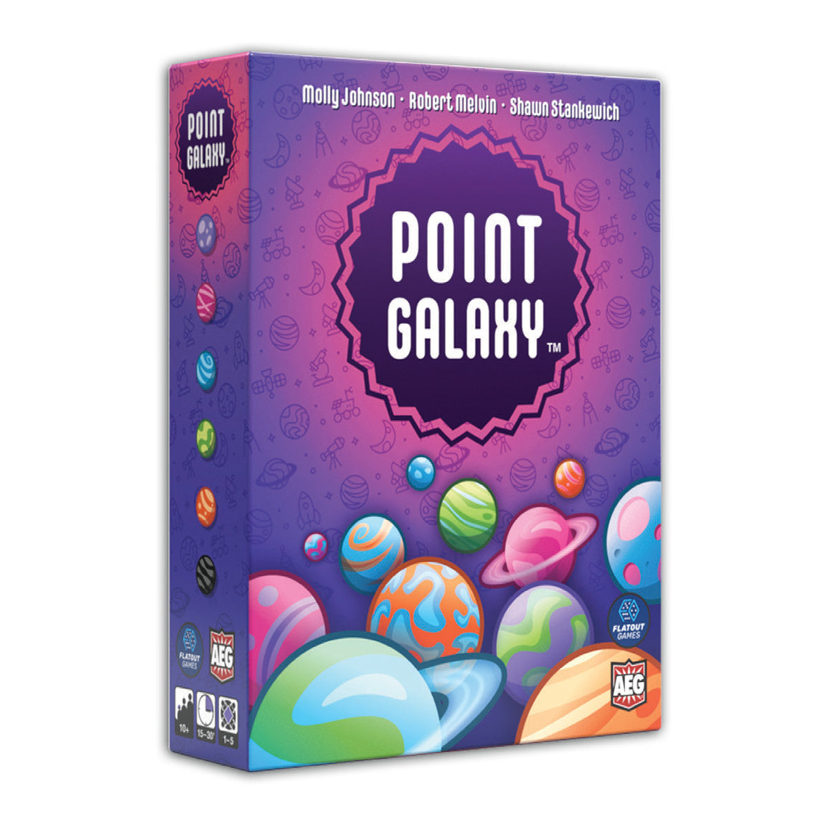 Point Galaxy Board Game