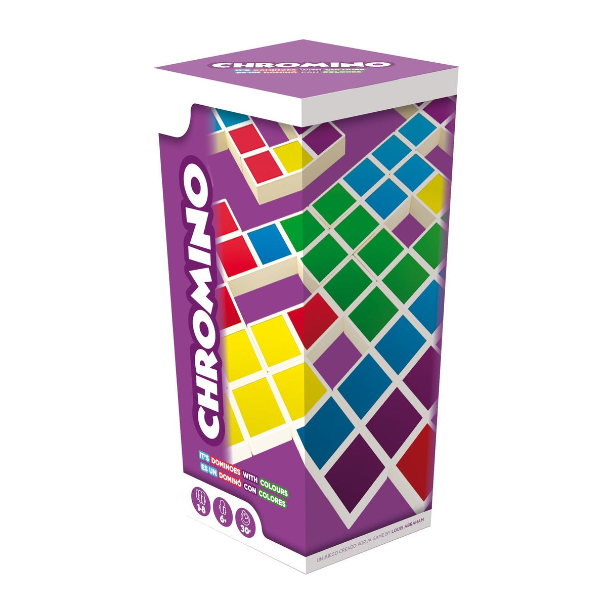 Chromino Small Box Board Game