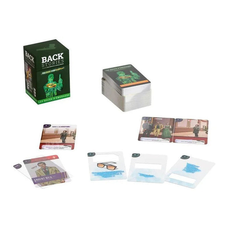 Backstories the Emerald Wedding Anniversary Board Game