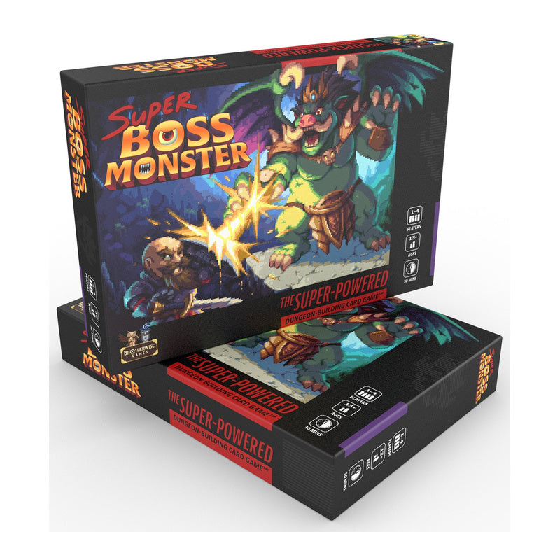 Super Boss Monster Board Game