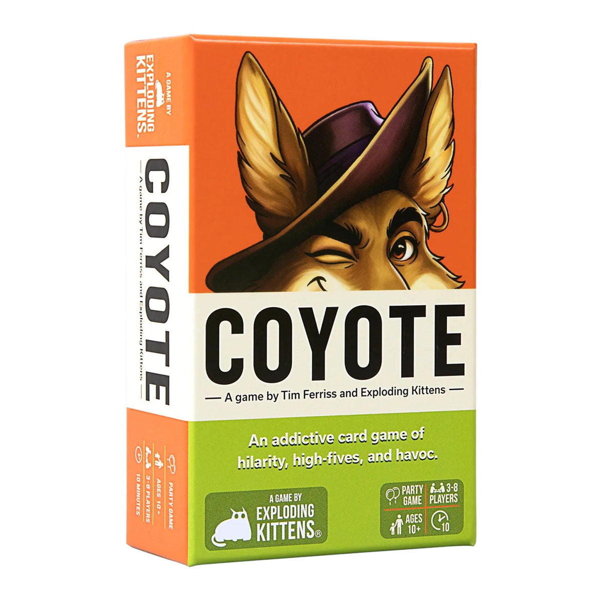 Coyote Small Box Party Card Game