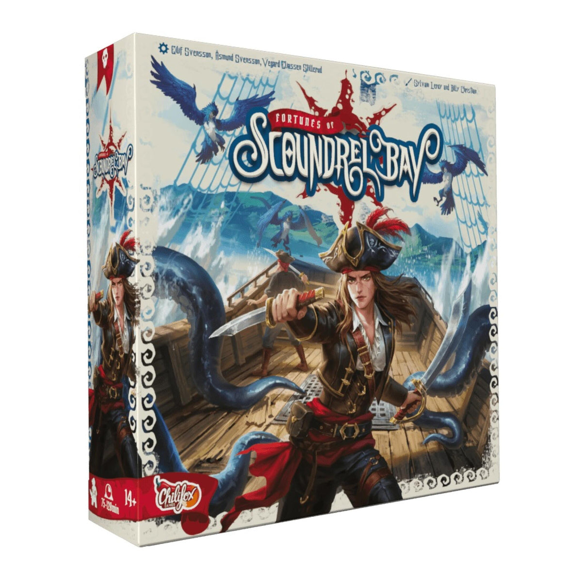 Fortunes of Scoundrel Bay Board Game