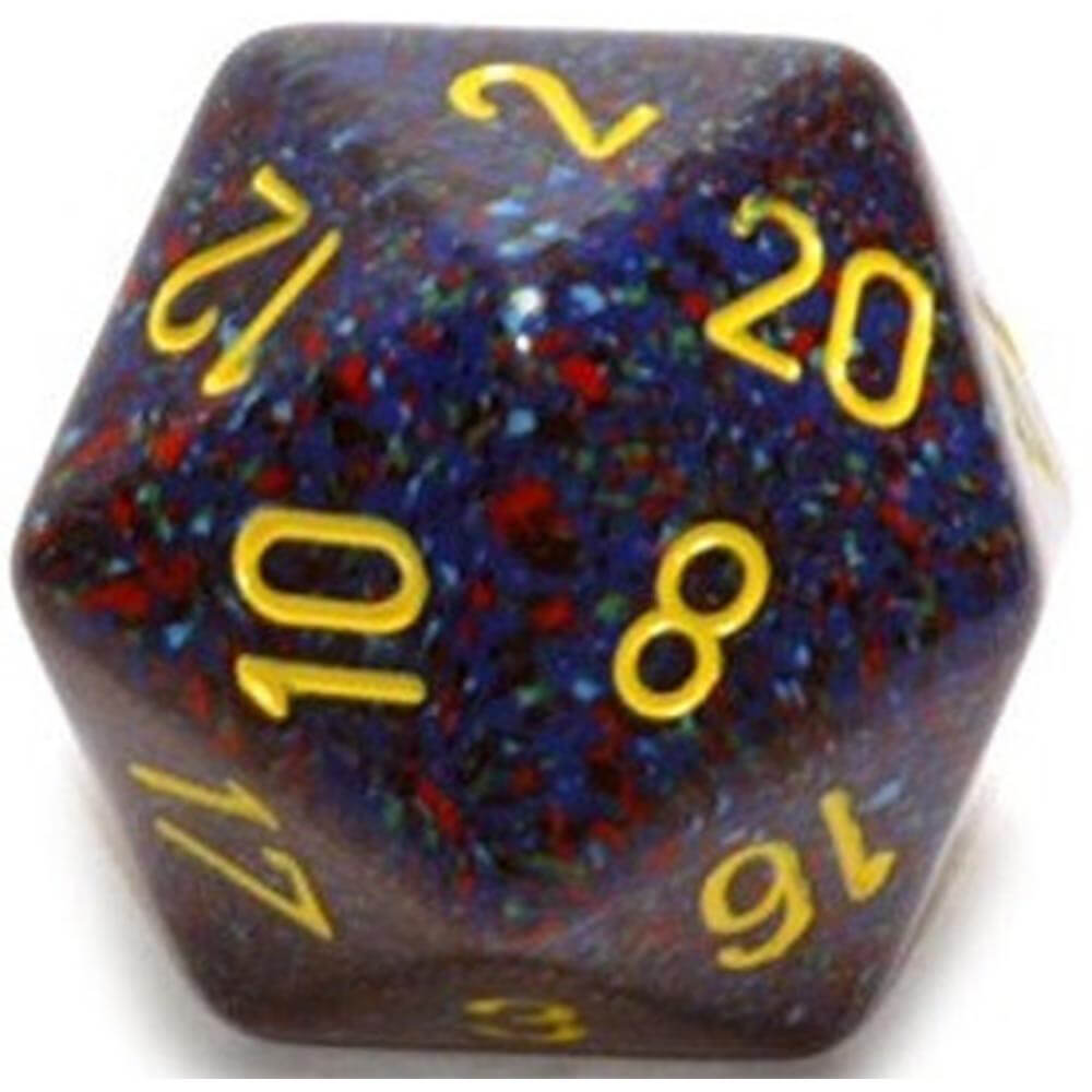 D20サイコロ斑点(34mm)