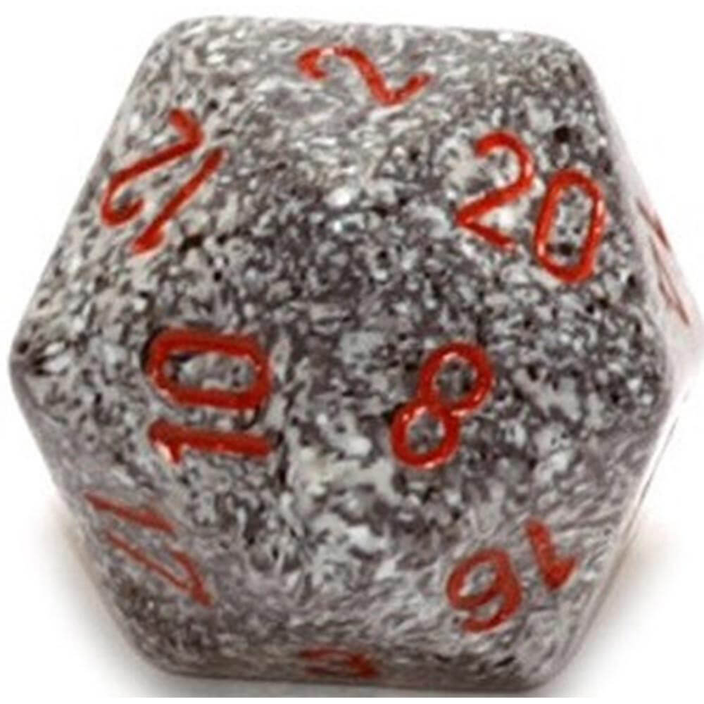 D20サイコロ斑点(34mm)