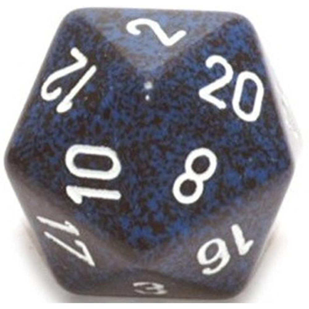 D20サイコロ斑点(34mm)