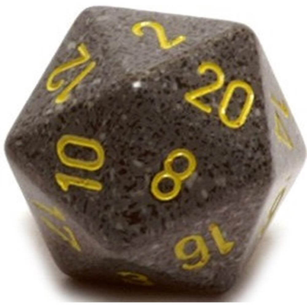 D20サイコロ斑点(34mm)