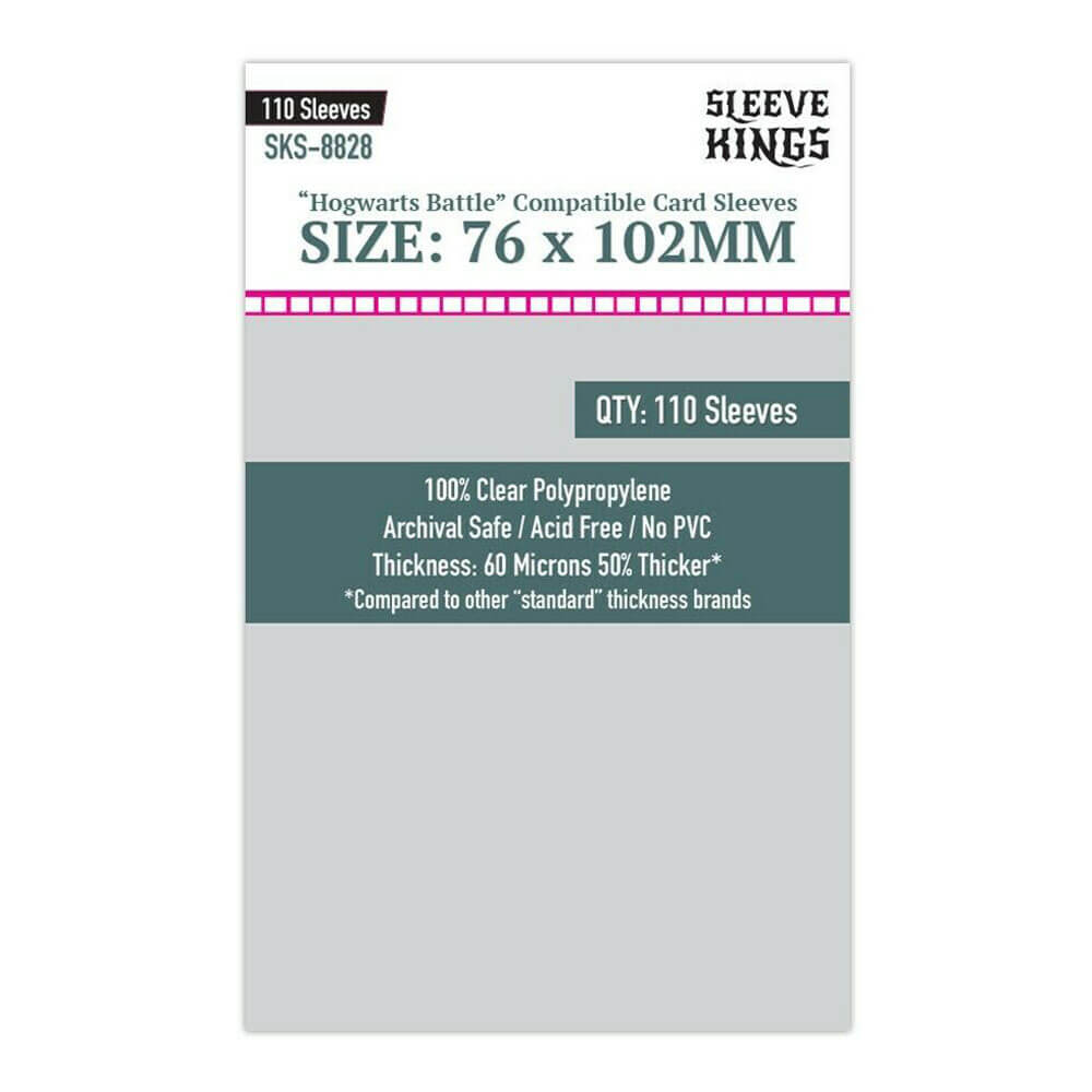 SKボードゲームスリーブホグワーツバトル(110年代/パック)