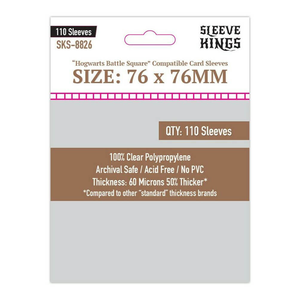 SKボードゲームスリーブホグワーツバトル(110年代/パック)