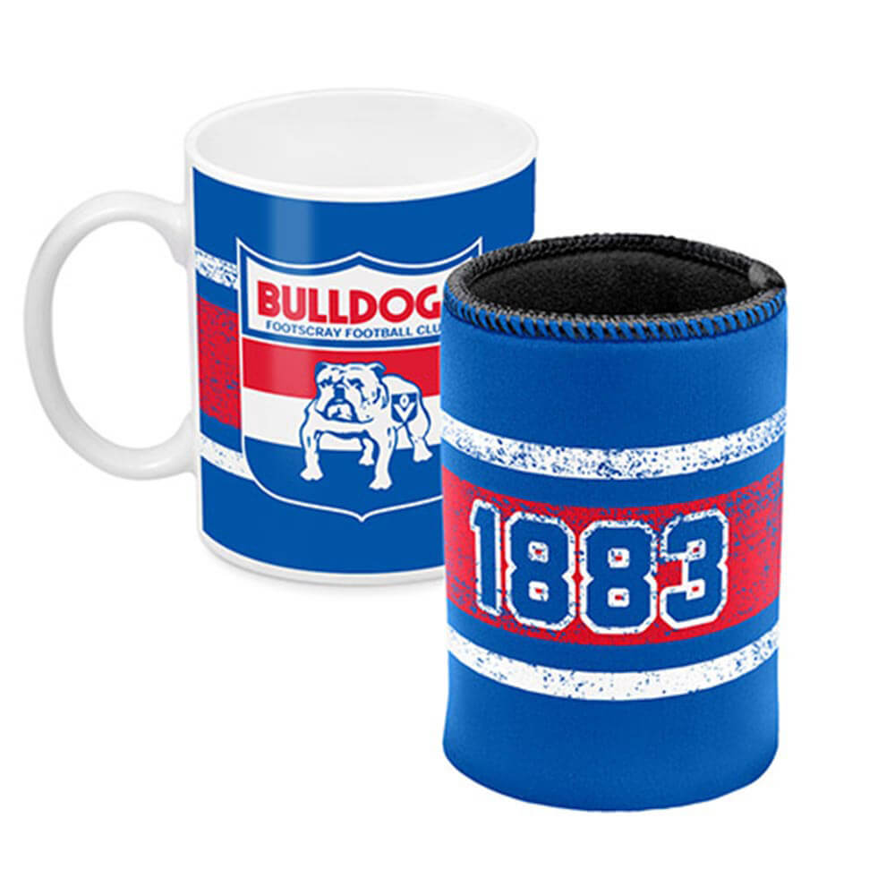 AFL Coffee Mug & Can Cooler Pack