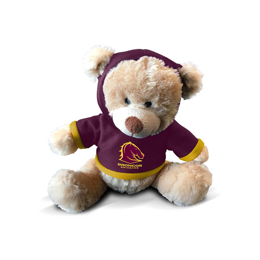 NRL Plush Teddy med hettegenser