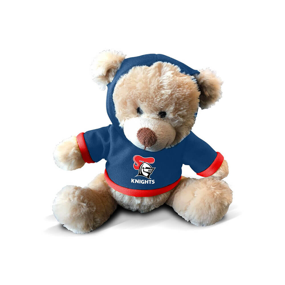 NRL Plush Teddy med hettegenser