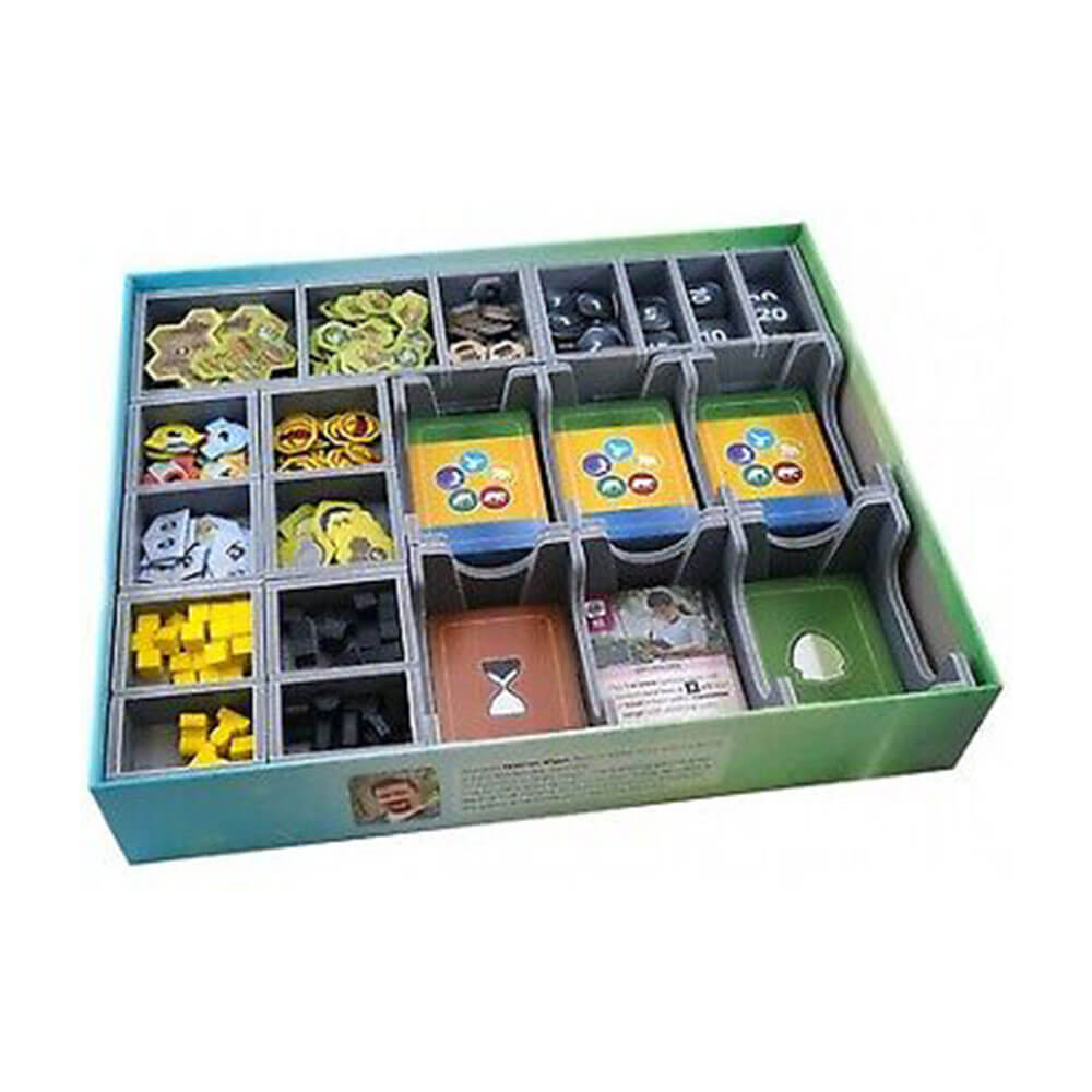 Foldede rumspilindsatser