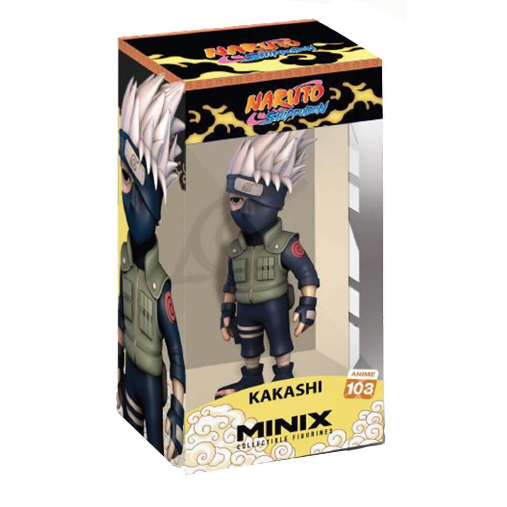 MINIX Naruto Shippuden Kakashi Collectible Figure