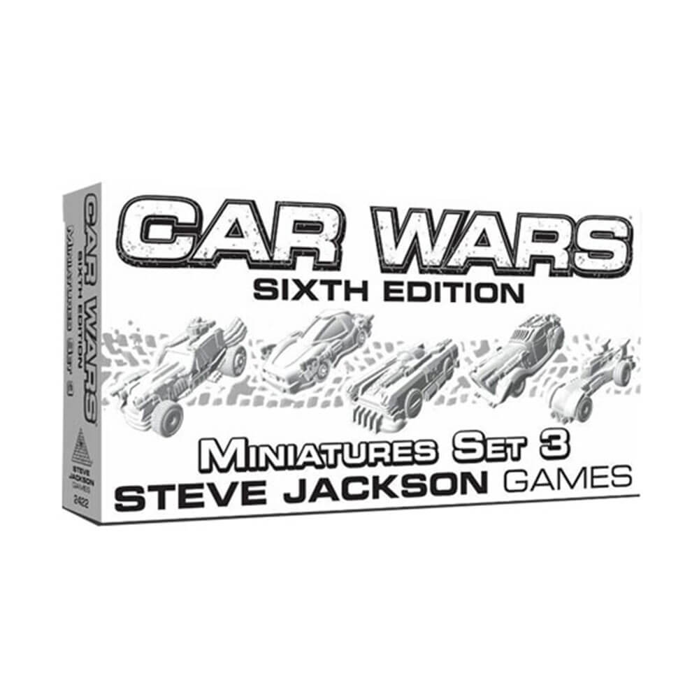 Car Wars Miniaturen-Set