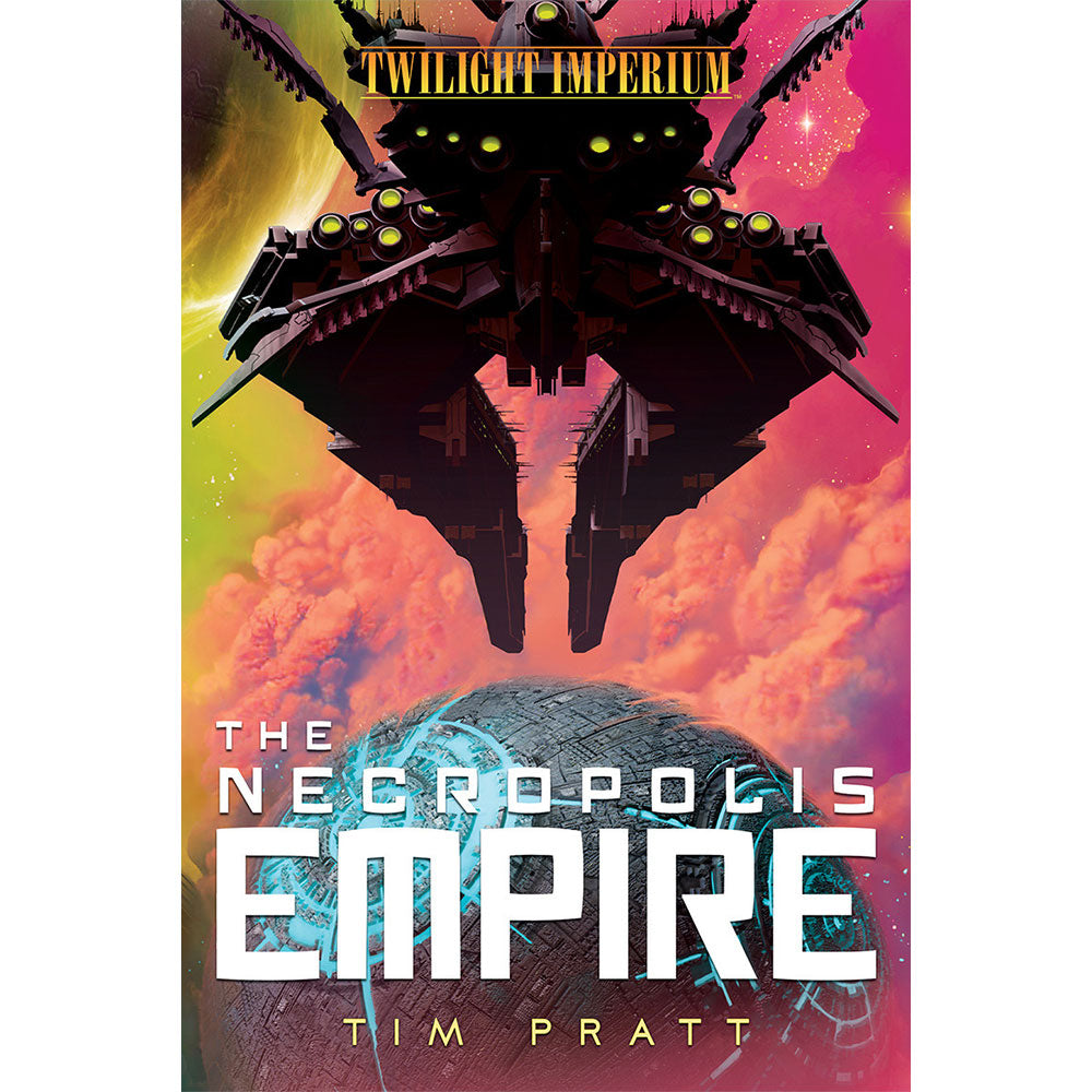 Twilight Imperium the Necropolis Empire Game