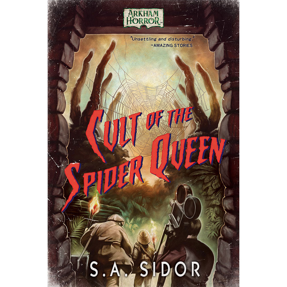 Arkham Horror Cult of the Spider Queen Game