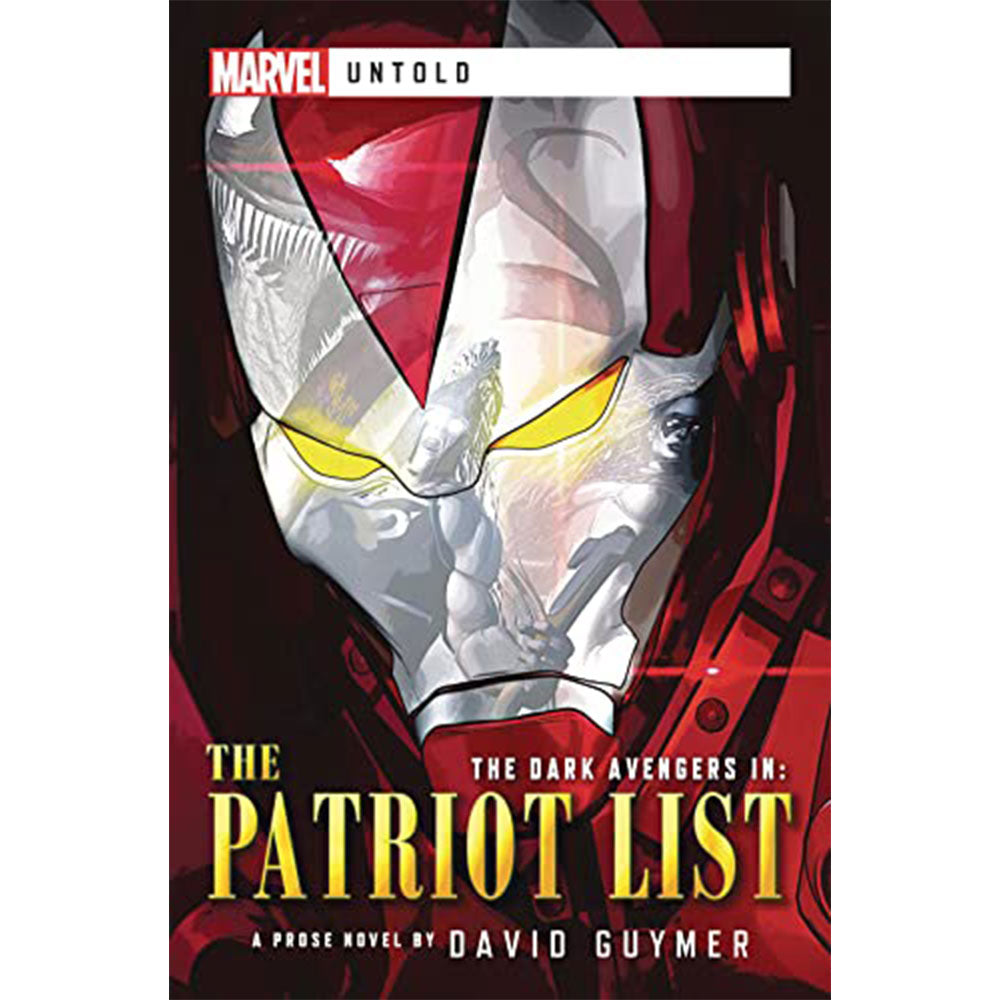 Marvel Untold Dark Avengers the Patriot List Game