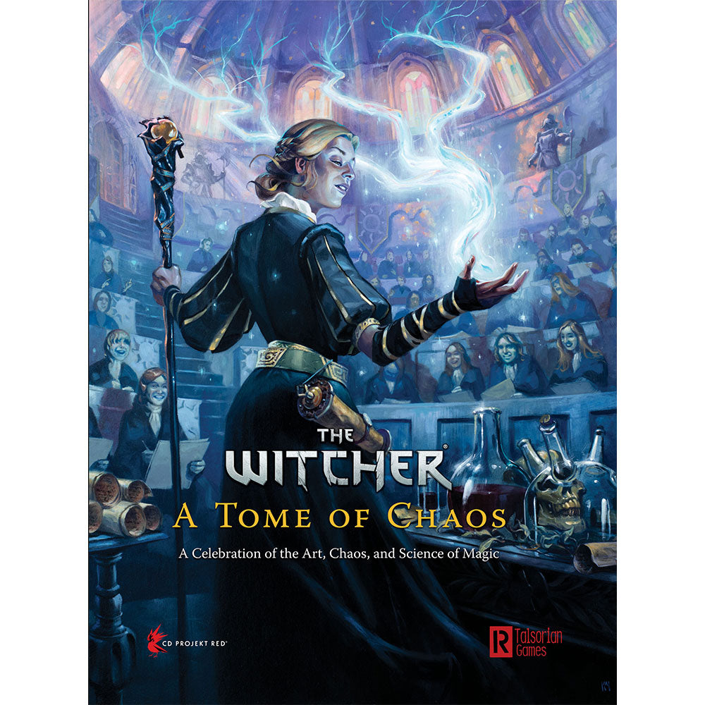 The Witcher RPG A Tome of Chaos Game