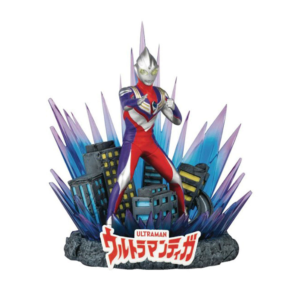 Beast Kingdom D Stage Ultraman Tiga Figure