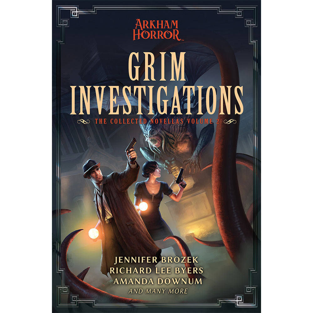 Arkham Horror Grim Investigations the Collected Novellas V.2