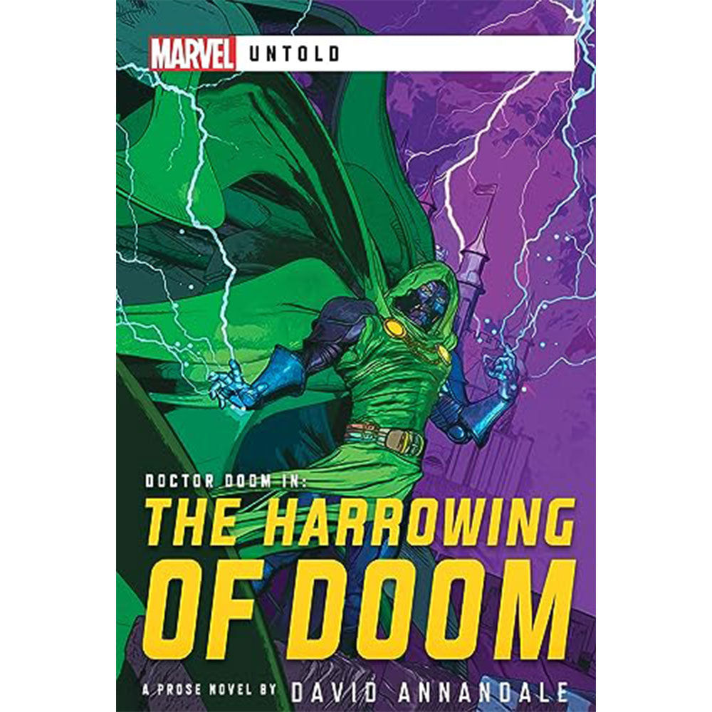 Marvel Untold the Harrowing of Doom Game