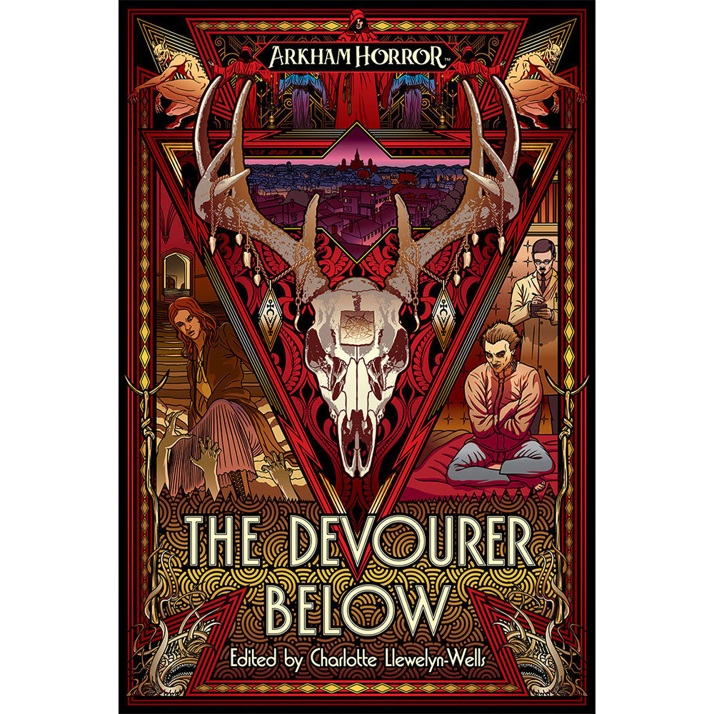 Arkham Horror The Devourer Below Game