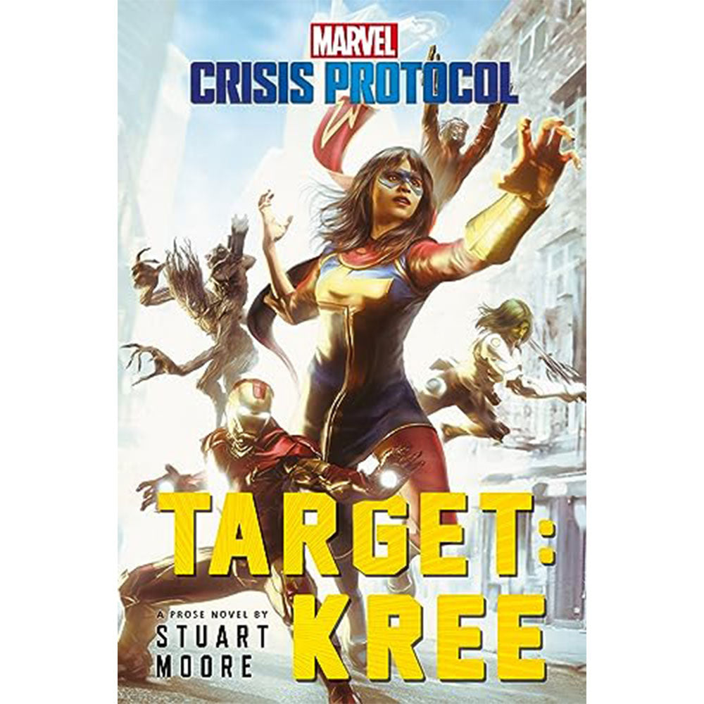 Marvel Crisis Protocol Target Kree Game