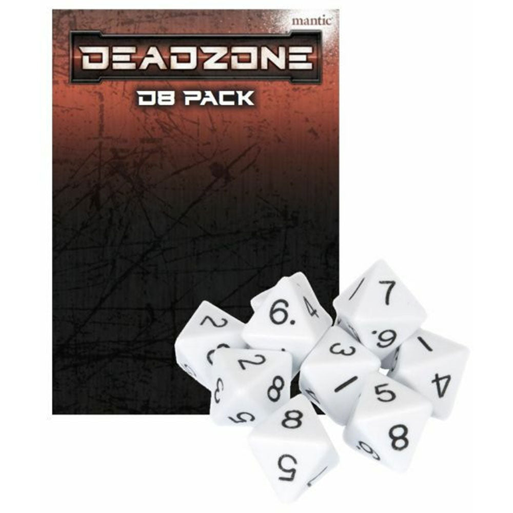 Deadzone D8 Dice Pack