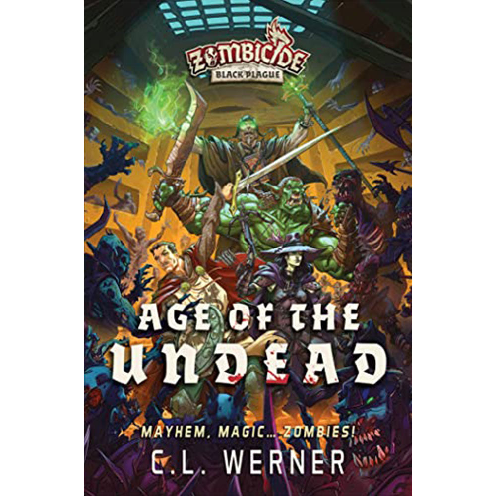 Zombicide Age of the Undead Game