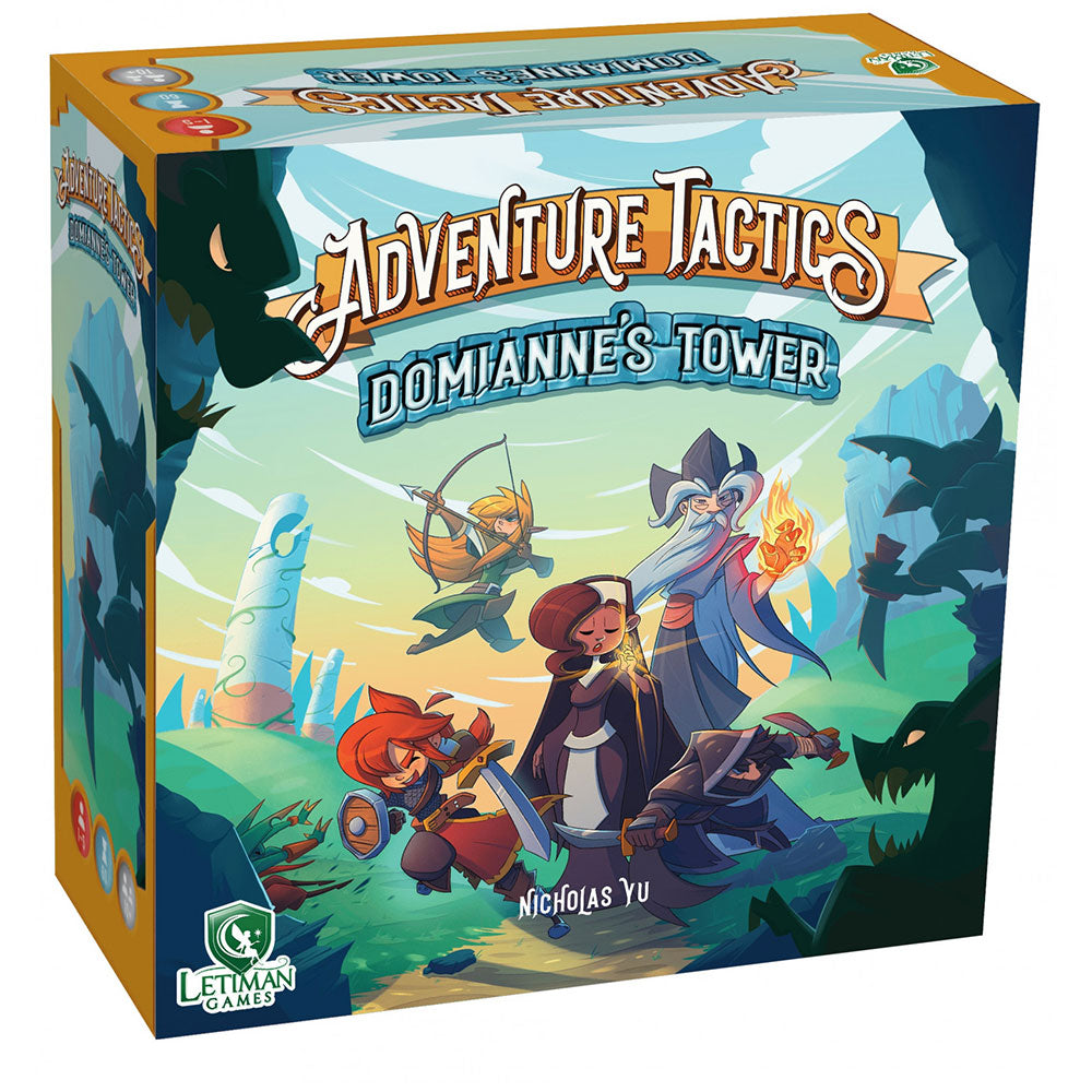Adventure Tactics Domiannes Tower 2nd Edition Game