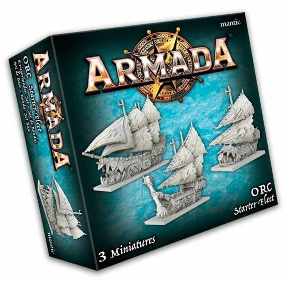 Armada Orc Starter Fleet Miniature