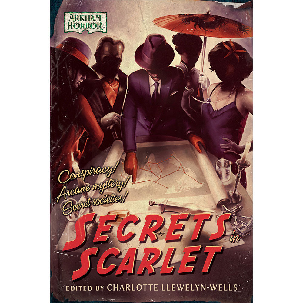 Arkham Horror Secrets In Scarlet Game