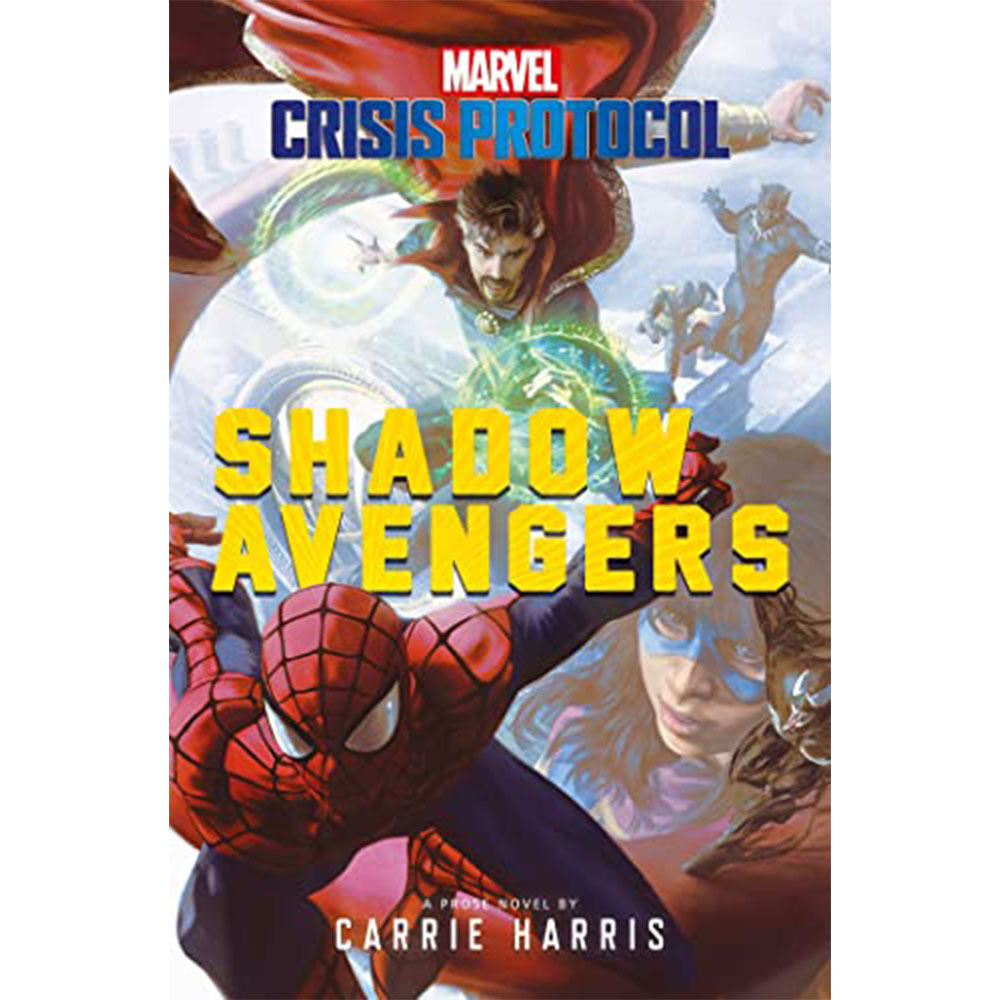Marvel Crisis Protocol Shadow Avengers Game