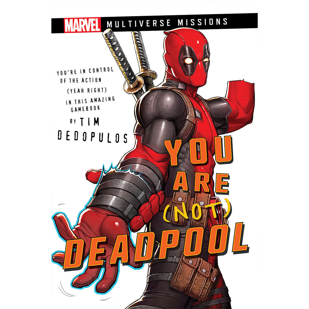 Marvel Multiverse Missions You Are Not Deadpool Game