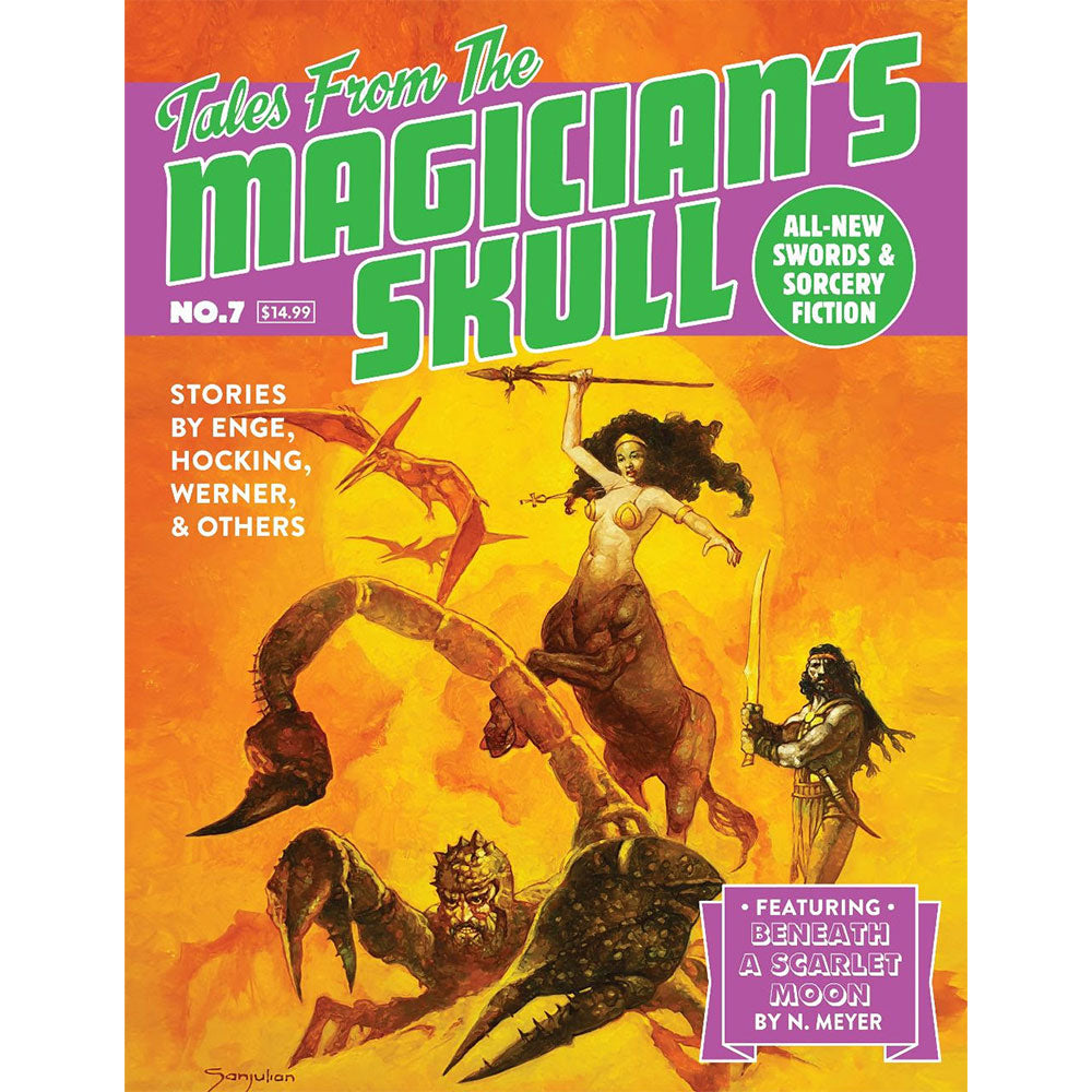 Tales From The Magicians Skull #7 Novel
