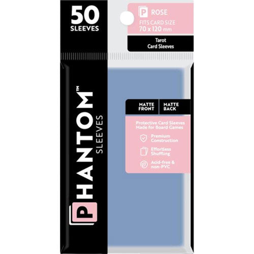 Rose Phantom Sleeves 50pcs (70x120mm)