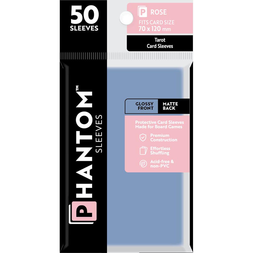 Rose Phantom Sleeves 50pcs (70x120mm)